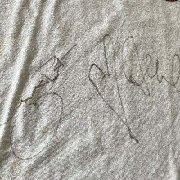 Veruca Salt Music Band Signed Autograph Strawberry Shortcake Shirt Genuine - Picture 7 of 13